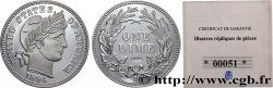 CINQUIÈME RÉPUBLIQUE Médaille, Reproduction monnaie, 1 Dime