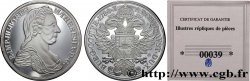 CINQUIÈME RÉPUBLIQUE Médaille, Reproduction monnaie, 1 Thaler Marie-Thérèse