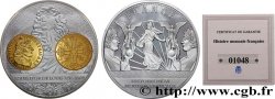 CINQUIÈME RÉPUBLIQUE Médaille, Histoire de la monnaie française, Louis d’or