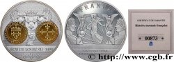 CINQUIÈME RÉPUBLIQUE Médaille, Histoire de la monnaie française, 20 francs