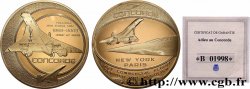 CINQUIÈME RÉPUBLIQUE Médaille, Adieu au Concorde, dixième anniversaire