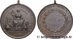 SECOND EMPIRE Médaille, Académie des Arts et Métiers de Paris