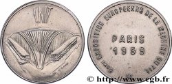 QUINTA REPUBLICA FRANCESA Médaille, 6e exposition européenne de la machine Outil