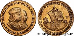 SPAIN Médaille, 500e Anniversaire de la découverte d’Amérique