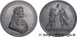 V REPUBLIC Médaille, Tricentenaire de la mort de Jean-Baptiste Colbert