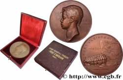 IVORY COAST - REPUBLIC Médaille, Jeune fille Senoufo, Port d’Abidjan