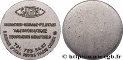 ENTREPRISES, INDUSTRIES ET COMMERCES DIVERS Médaille, SAGEM
