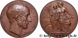 TROISIÈME RÉPUBLIQUE Médaille, Jules Méline