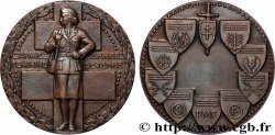 TERZA REPUBBLICA FRANCESE Médaille, Armée féminine, Armée de terre