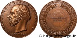 CINQUIÈME RÉPUBLIQUE Médaille, Hilaire de Chardonnet