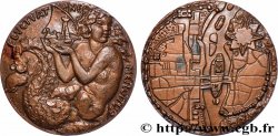 CINQUIÈME RÉPUBLIQUE Médaille, Ville de Paris