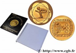 V REPUBLIC Médaille, Xes Jeux Olympiques d’Hiver de Grenoble