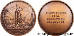 V REPUBLIC Médaille, Bicentenaire de la Révolution, Comité de salut public