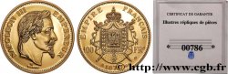 FUNFTE FRANZOSISCHE REPUBLIK Médaille, 100 Franc Napoléon III