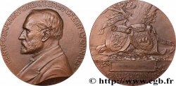 CINQUIÈME RÉPUBLIQUE Médaille, Crédit Lyonnais