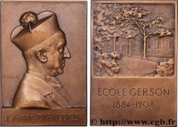 TROISIÈME RÉPUBLIQUE Plaquette, Abbé Dibildos