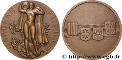 FUNFTE FRANZOSISCHE REPUBLIK Médaille, La Garonne Fleuve