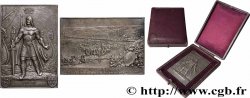 III REPUBLIC Plaquette, Duc Rollon, Millénaire de la ville de Rouen AU