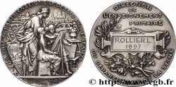 TROISIÈME RÉPUBLIQUE Médaille, Enseignement du dessin