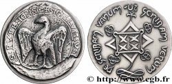 V REPUBLIC Médaille, Sceau d’Hugues, comte de Rodez AU