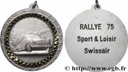 SUISSE Médaille, Rallye, Swissair