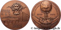 MONNAIE DE PARIS Médaille, 80e anniversaire du Syndicat des ouvriers des monnaies et des médailles