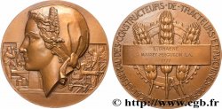 V REPUBLIC Médaille de récompense, Syndicat général des constructeurs de tracteurs et machines 