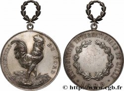 III REPUBLIC Médaille, Aviculteurs du nord