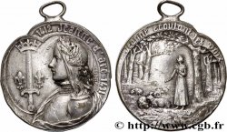  Médaille, Jeanne écoutant les voix