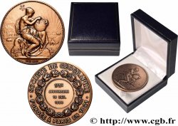 V REPUBLIC Médaille, Société de géographie