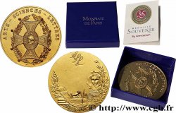 V REPUBLIC Médaille, Arts Sciences Lettres