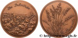 FUNFTE FRANZOSISCHE REPUBLIK Médaille, La lavande, Exemplaire Éditeur