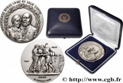 V REPUBLIC Médaille, Louis et Zélie Martin
