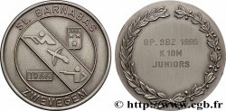 BELGIUM Médaille, Association de tir de Saint Barnabas