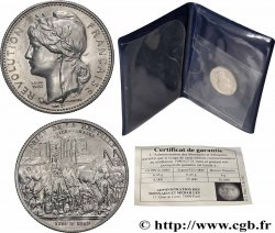 V REPUBLIC Médaille, Bicentenaire de la Révolution Française, Prise de la Bastille