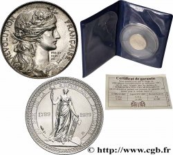 V REPUBLIC Médaille, Bicentenaire de la Révolution Française