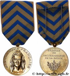 V REPUBLIC Médaille, Reconnaissance de la Nation
