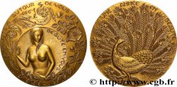 CINQUIÈME RÉPUBLIQUE Médaille, Année en beauté