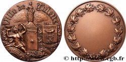 FUNFTE FRANZOSISCHE REPUBLIK Médaille, Ville de Tulette