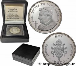 VATICAN AND PAPAL STATES Médaille, Benoît XVI