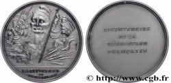 FUNFTE FRANZOSISCHE REPUBLIK Médaille, Bicentenaire de la Révolution, La République