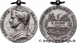 FUNFTE FRANZOSISCHE REPUBLIK Médaille d’honneur du travail, Ministère des affaires sociales