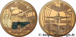 AERONAUTICS - AVIATION : AVIATORS & AIRPLANES Médaille, Louis Blériot
