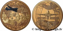 AERONAUTICS - AVIATION : AVIATORS & AIRPLANES Médaille, Rosinenbomber