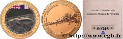 FUNFTE FRANZOSISCHE REPUBLIK Médaille, Concorde Fleuron de l’aviation, Interdict. vol du concorde 002