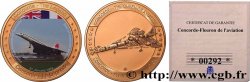 FUNFTE FRANZOSISCHE REPUBLIK Médaille, Concorde Fleuron de l’aviation, Début du service