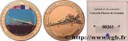 FUNFTE FRANZOSISCHE REPUBLIK Médaille, Concorde Fleuron de l’aviation,