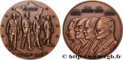QUINTA REPUBBLICA FRANCESE Médaille, Le putsch des généraux en Algérie