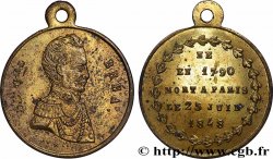 DEUXIÈME RÉPUBLIQUE Médaillette, Général Bréa