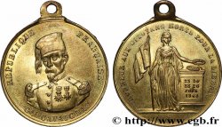 DEUXIÈME RÉPUBLIQUE Médaille, Général Louis Eugène Cavaignac, Honneur aux citoyens morts pour la liberté